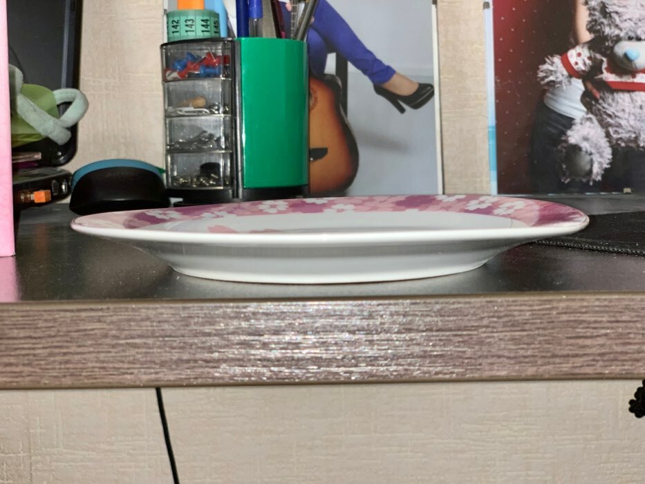 Фотография покупателя товара Набор посуды из керамики, 3 предмета: тарелка Ø 16,5 см, миска Ø 14 см, кружка 200 мл, "Кошечка Мари", Коты Аристократы - Фото 13
