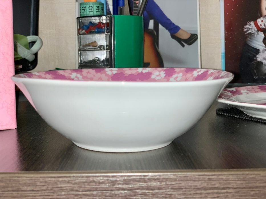 Фотография покупателя товара Набор посуды из керамики, 3 предмета: тарелка Ø 16,5 см, миска Ø 14 см, кружка 200 мл, "Кошечка Мари", Коты Аристократы - Фото 11