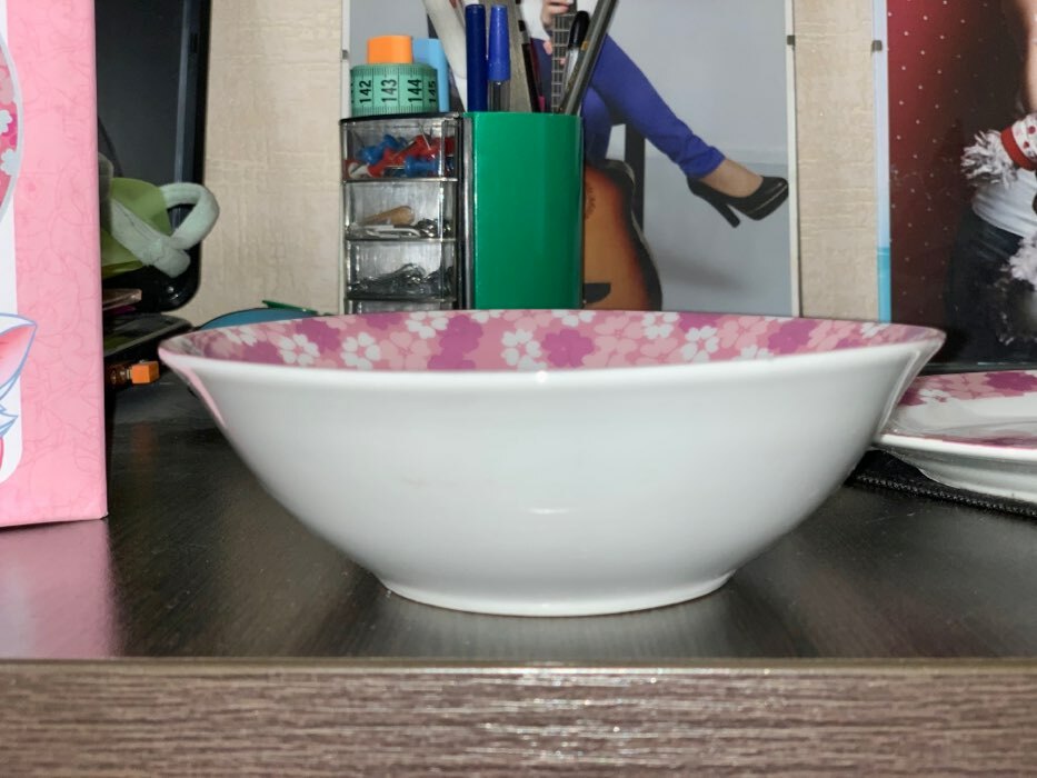 Фотография покупателя товара Набор посуды из керамики, 3 предмета: тарелка Ø 16,5 см, миска Ø 14 см, кружка 200 мл, "Кошечка Мари", Коты Аристократы - Фото 10