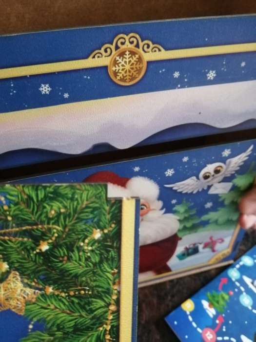 Фотография покупателя товара Новогодний ящик для писем Деду Морозу (с письмами 25 штук) «Новый год!» - Фото 8