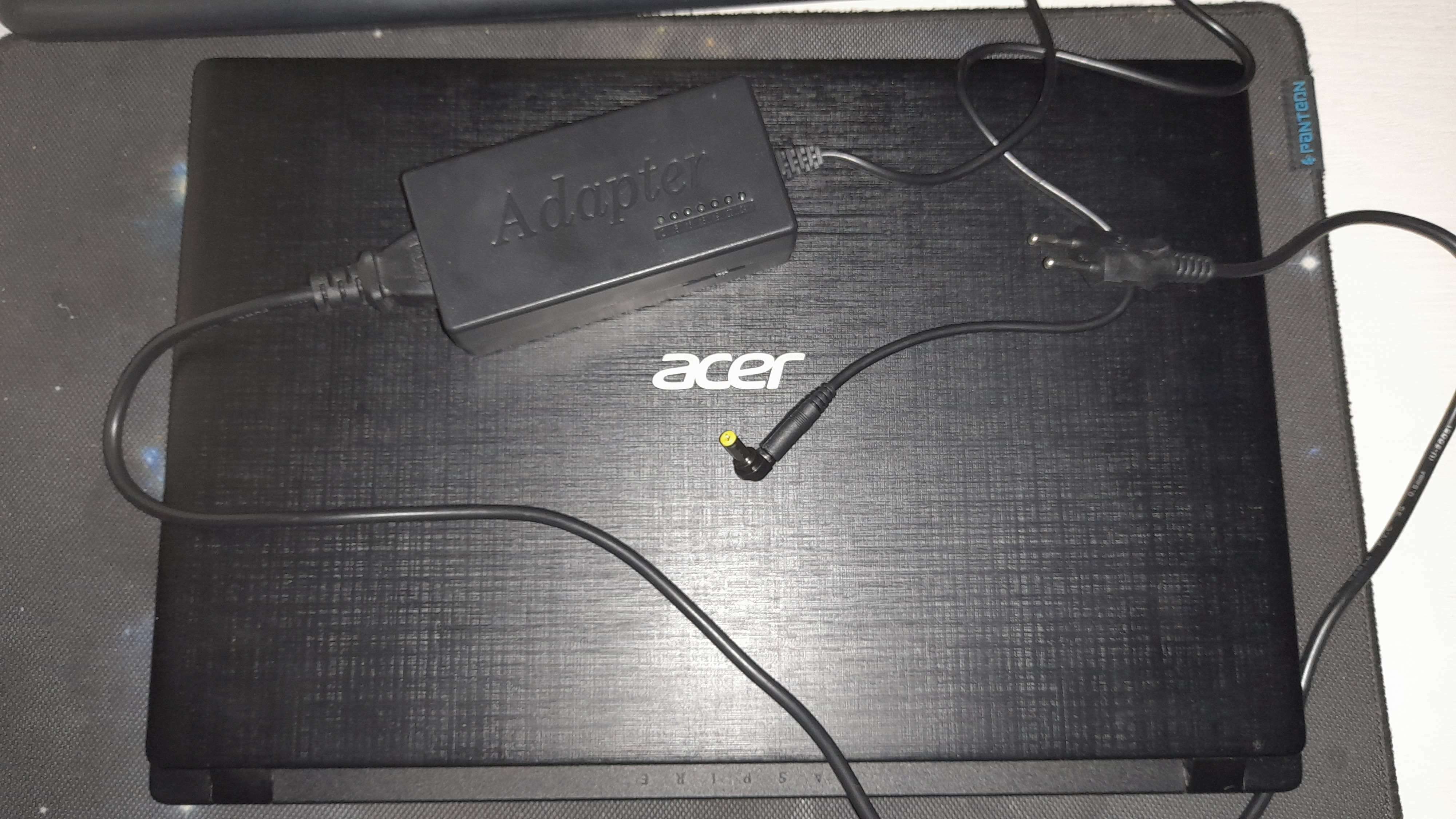 Фотография покупателя товара Универсальное зарядное устройство для ноутбука Luazon ZU10, 120 Вт, с переходниками 8 шт - Фото 1