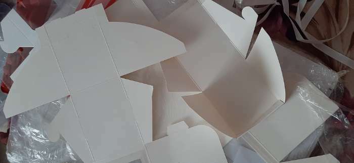 Фотография покупателя товара Упаковка под один капкейк с окном, белая, 12,5 х 9,5 х 9,5 см - Фото 6