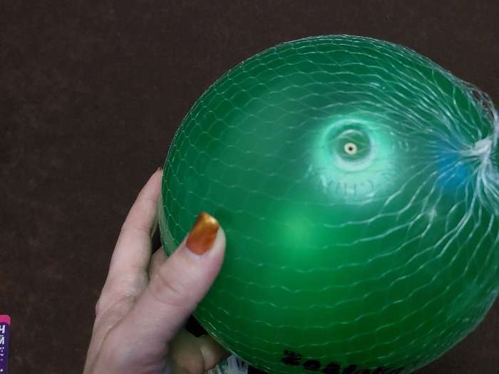 Фотография покупателя товара Мяч детский ZABIAKA «Тигруля», d=22 см, 60 г, цвет МИКС - Фото 3