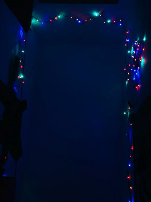 Фотография покупателя товара Гирлянда «Нить» 20 м, IP20, прозрачная нить, 200 LED, свечение синее, 8 режимов, 220 В - Фото 78