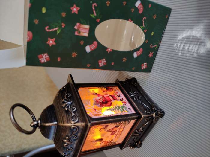 Фотография покупателя товара Светодиодная фигура «Дед Мороз в лесу» 7.5 × 13.5 × 7.5 см, пластик, батарейки АААх3 (не в комплекте), свечение тёплое белое - Фото 1