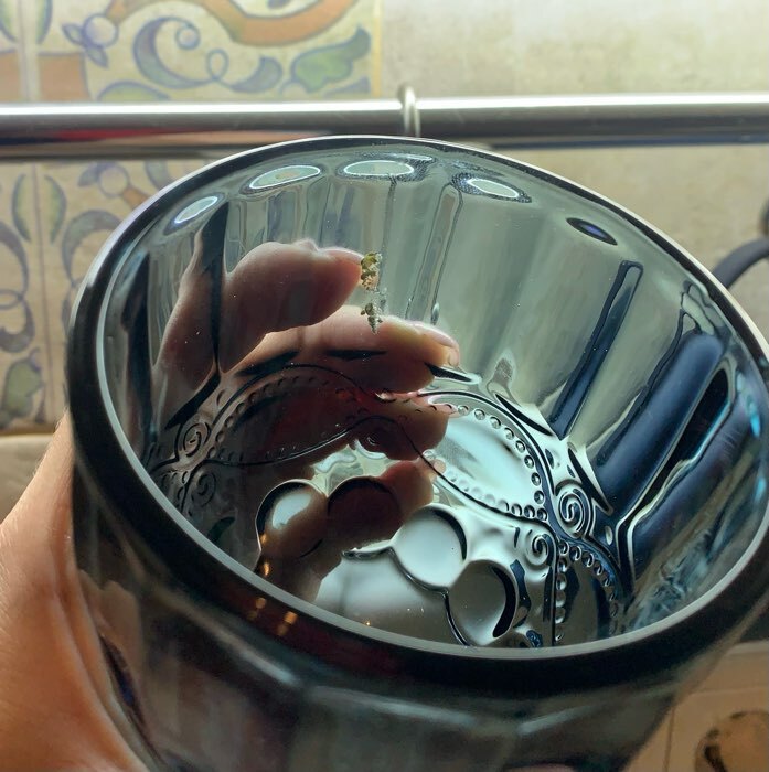 Фотография покупателя товара Набор бокалов из стекла Magistro «Ла-Манш», 250 мл, 9×17 см, 6 шт, цвет синий - Фото 20