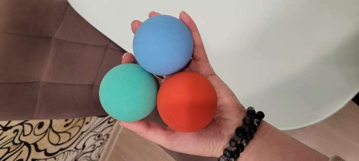 Фотография покупателя товара Набор мячей для большого тенниса ONLYTOP, 3 шт., цвета МИКС