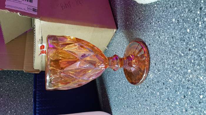 Фотография покупателя товара Бокал стеклянный Magistro «Круиз», 250 мл, 8×15,3 см, цвет розовый - Фото 5