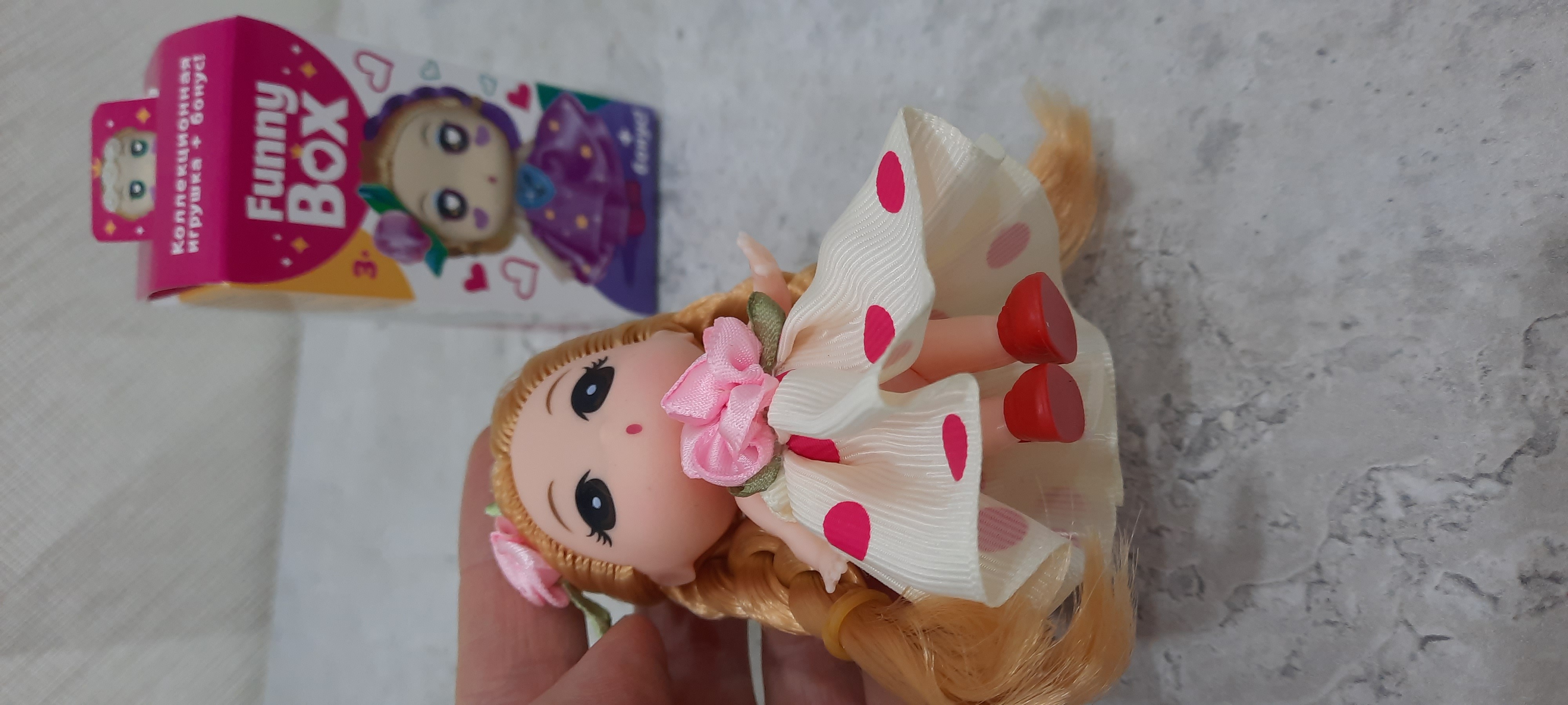 Фотография покупателя товара Набор для детей Funny Box «Куколки-милашки», МИКС - Фото 2
