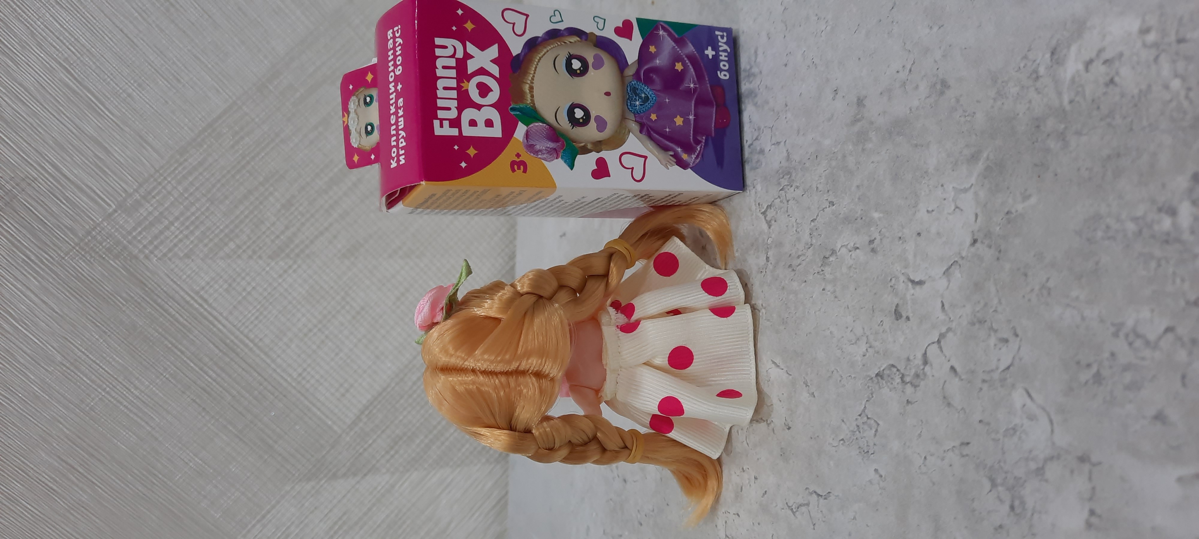 Фотография покупателя товара Набор для детей Funny Box «Куколки-милашки», МИКС - Фото 4
