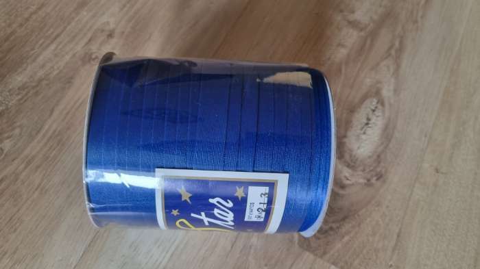 Фотография покупателя товара Косая бейка атласная, 15 мм × 132 м, цвет серый F316 - Фото 3