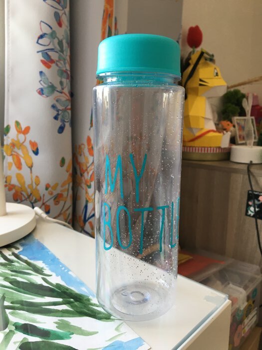 Фотография покупателя товара Бутылка для воды, 500 мл, My bottle, 19.5 х 6 см, микс