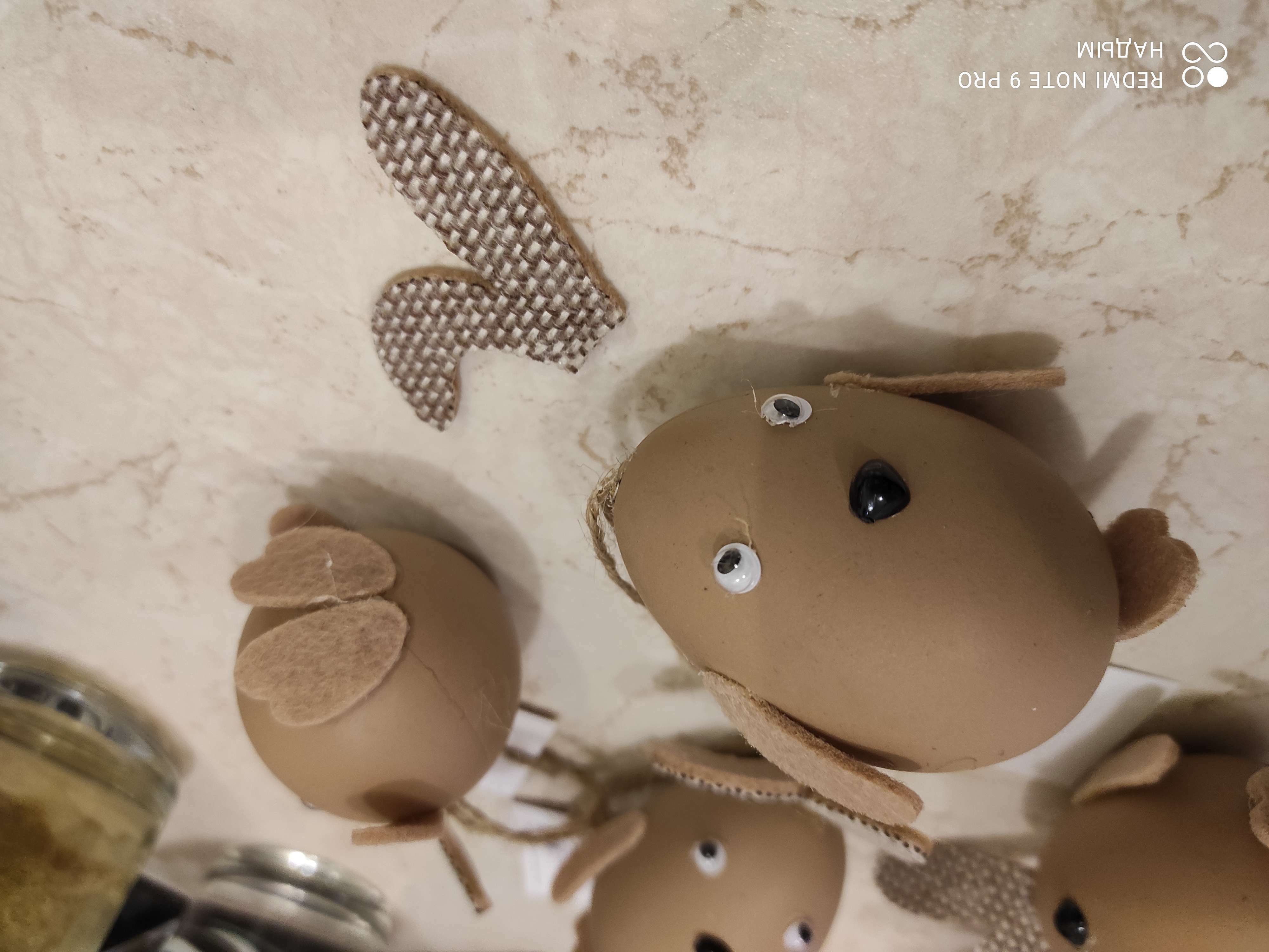 Фотография покупателя товара Сувенир "Яйцо - кролик" 10,5х4х4 см - Фото 2