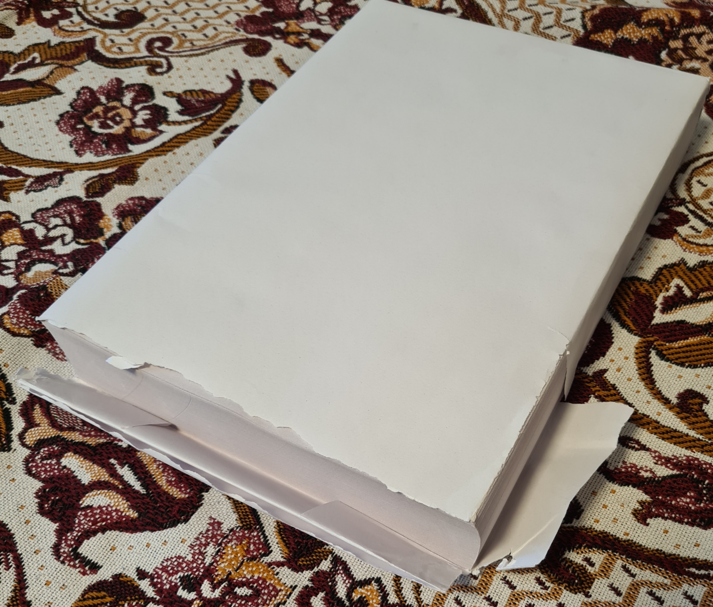 Фотография покупателя товара Бумага писчая газетная А4, 500 листов, Камский ЦБК, плотность 48,8г/м2, белизна 60% - Фото 11