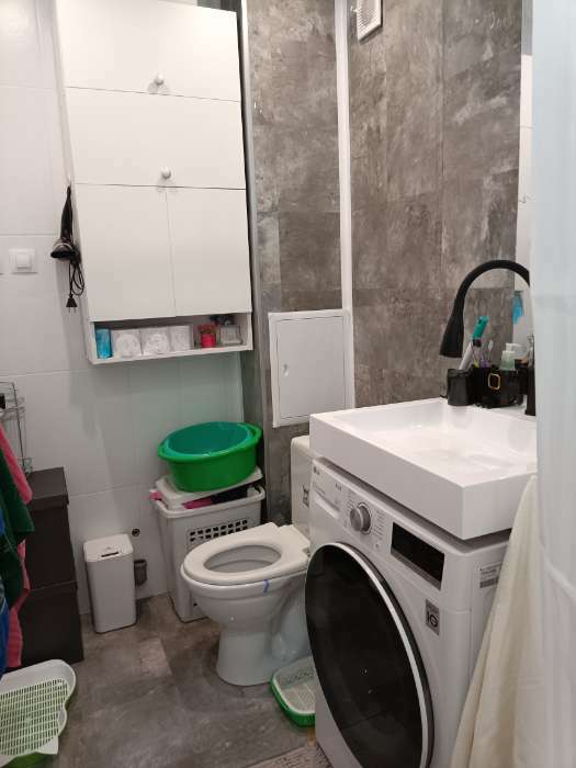 Фотография покупателя товара Шкаф подвесной для ванной комнаты,  60 х 24 х 120 см - Фото 50