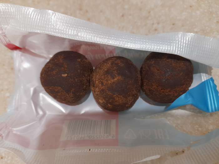 Фотография покупателя товара Фруктовые шарики в какао, без сахара, 600г - Фото 4