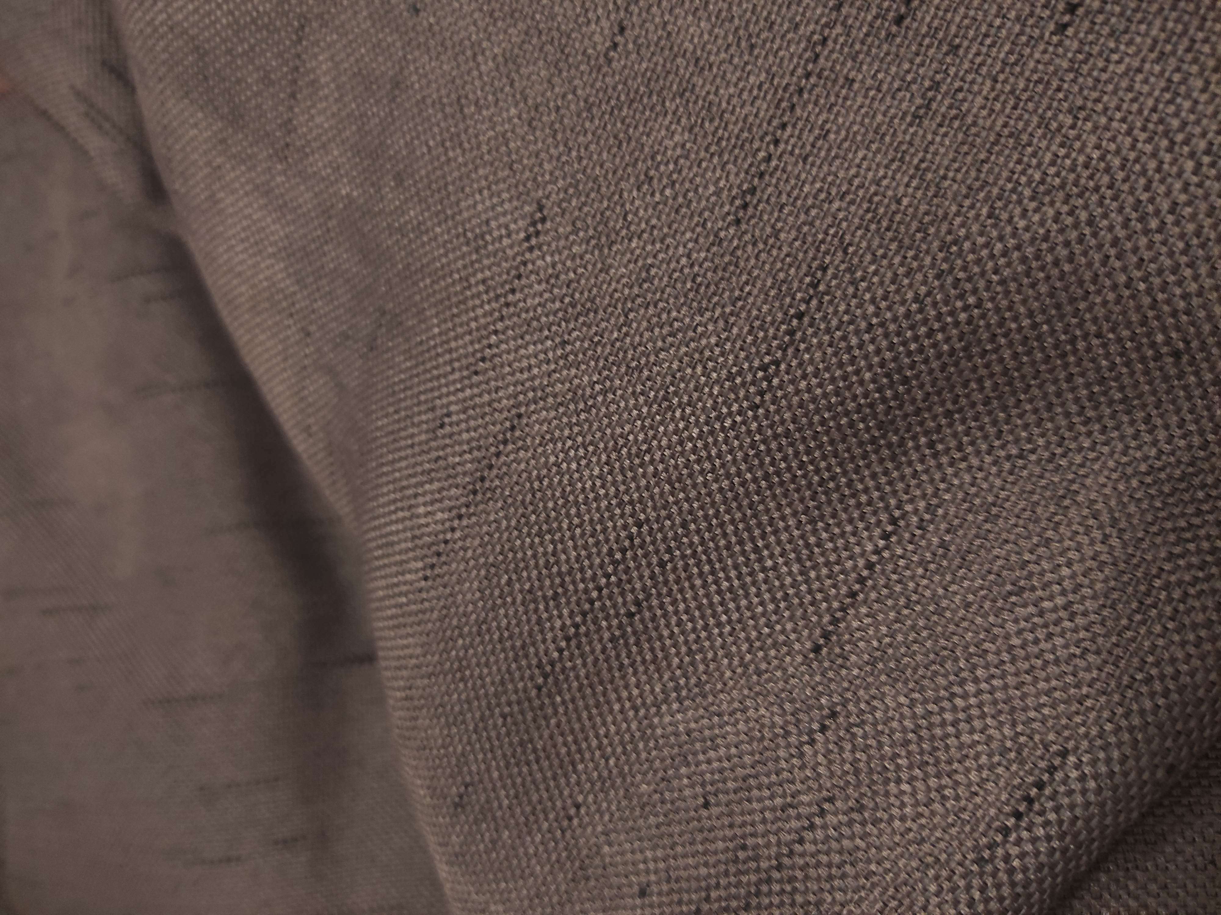 Фотография покупателя товара Штора портьерная Этель «Классика» цвет серый, на шторн.ленте 145х265 см,100% п/э