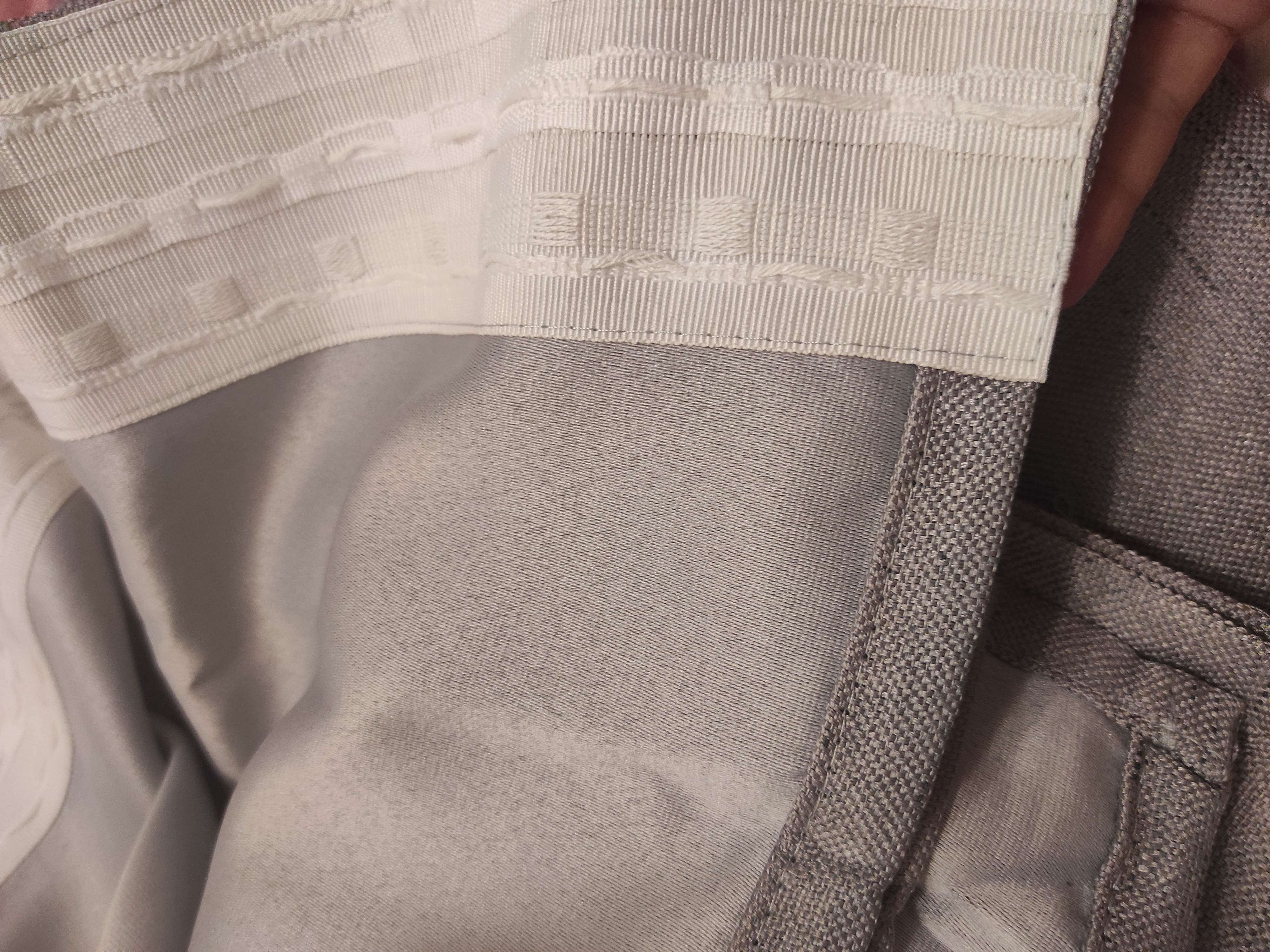Фотография покупателя товара Штора портьерная Этель «Классика» цвет серый, на шторн.ленте 145х265 см,100% п/э