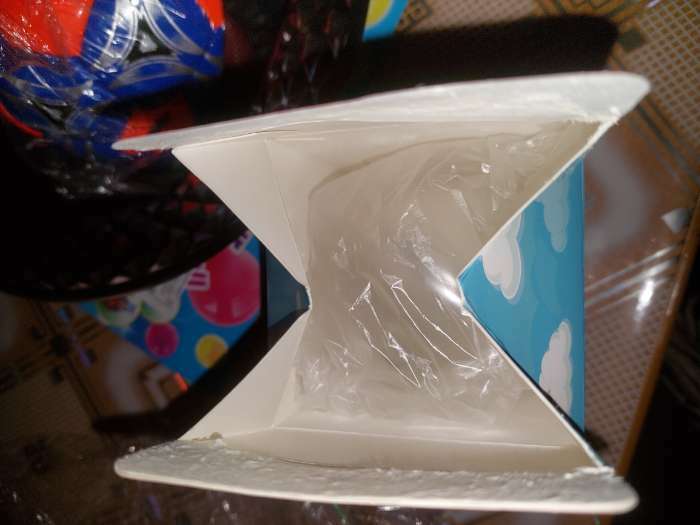 Фотография покупателя товара Набор для творчества «Волшебный шар с гидрогелем: милая единорожка» - Фото 1