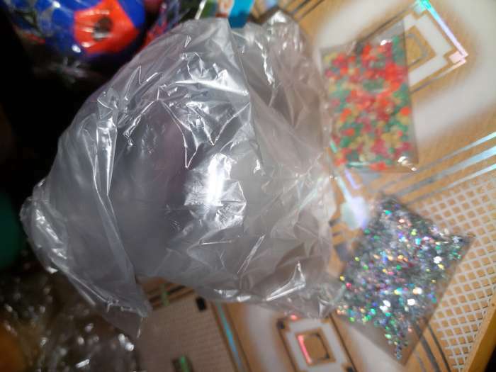 Фотография покупателя товара Набор для творчества «Волшебный шар с гидрогелем: крутые гонки»