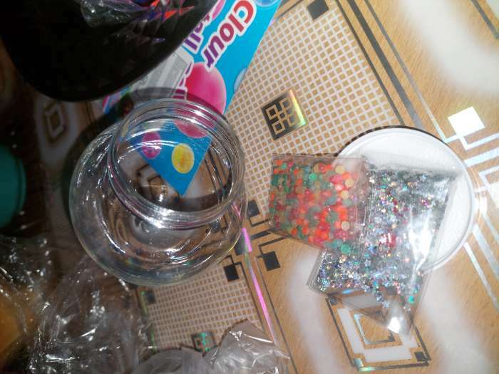 Фотография покупателя товара Набор для творчества «Волшебный шар с гидрогелем: крутые гонки» - Фото 3