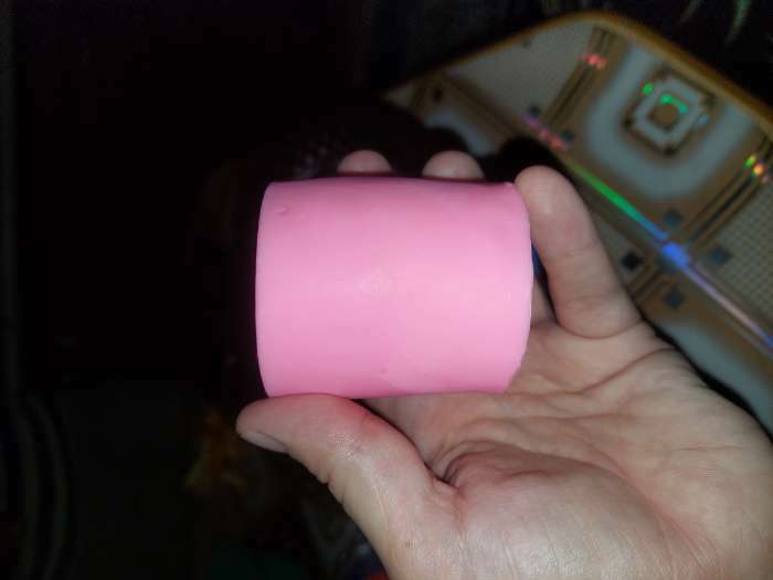 Фотография покупателя товара Молд «Мишутка», силикон, 5,8×5,8× 5,5 см, цвет розовый - Фото 10