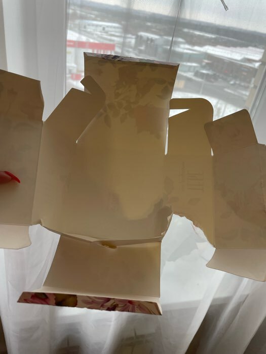Фотография покупателя товара Коробка кондитерская с PVC-крышкой «Тебе на радость», 12 х 6 х 11,5 см - Фото 8