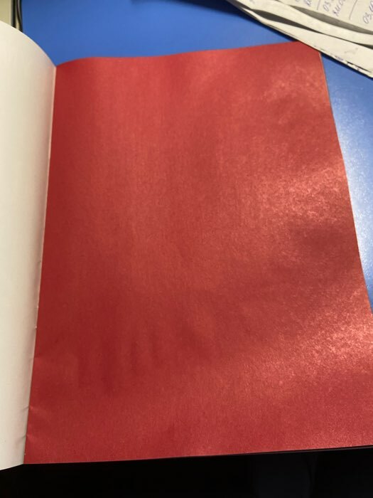 Фотография покупателя товара Бумага цветная, А4, 8 листов, 8 цветов, немелованная, односторонняя, на скрепке, 48 г/м², Холодное сердце