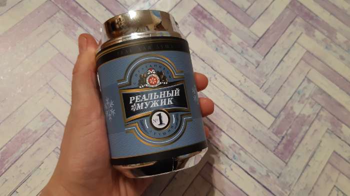 Фотография покупателя товара Гель для душа во флаконе пиво "Реальный мужик" 250 мл - Фото 1