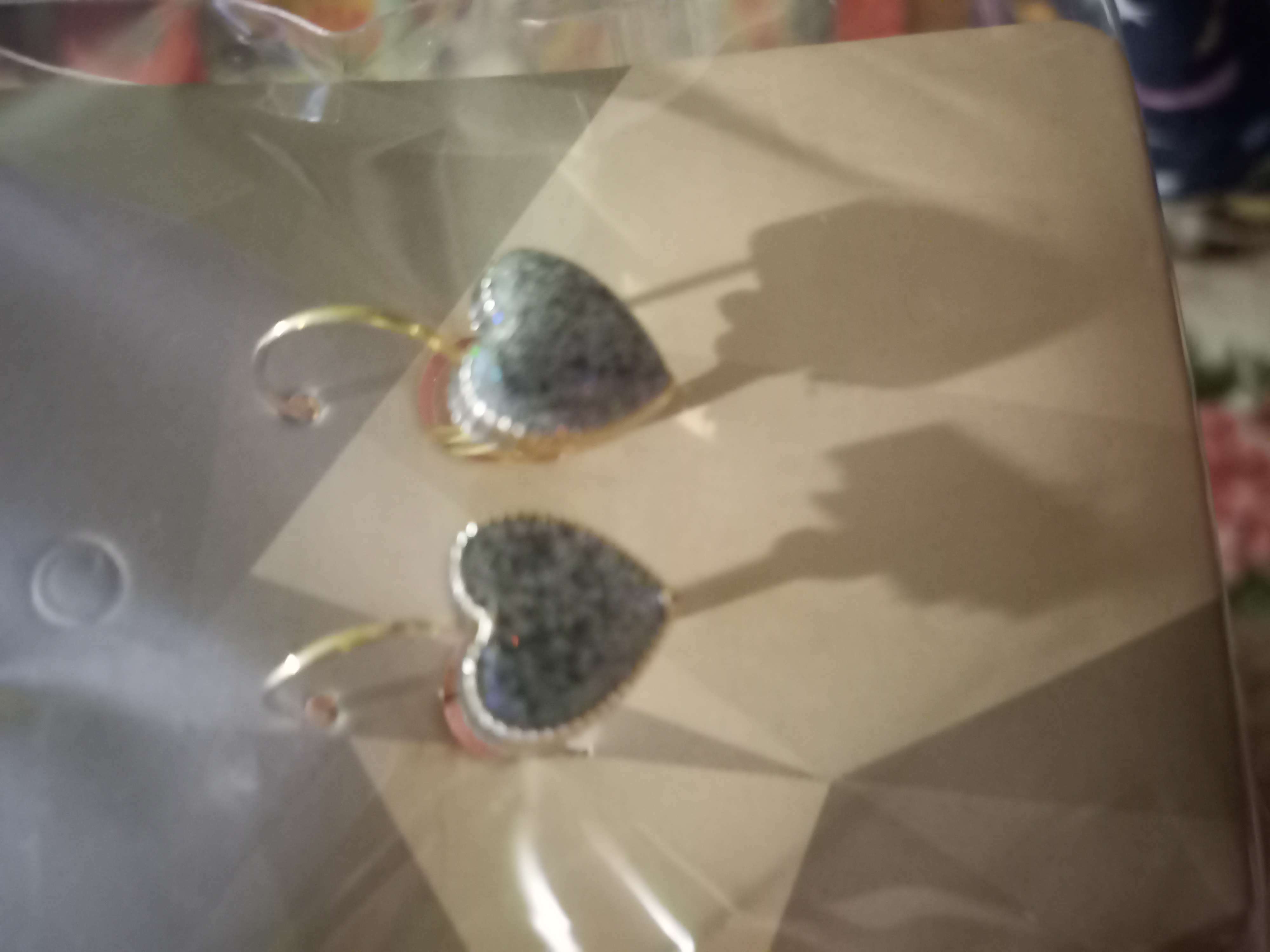Фотография покупателя товара Серьги ассорти «Сердца» блёстки, цвет серебро в золоте - Фото 17