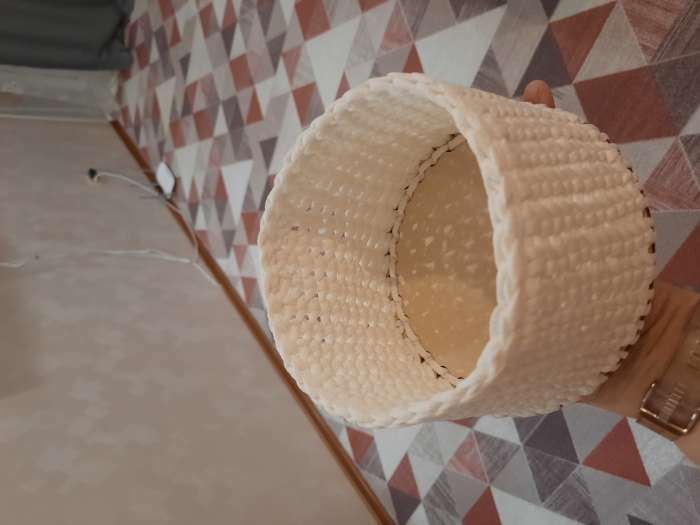 Фотография покупателя товара Набор заготовок для вязания "Круг", донышко фанера 3 мм (3 в 1), 10/15/20 см, d=9мм - Фото 6