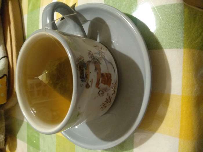 Фотография покупателя товара Чайная пара Доляна «Красный кардинал», 2 предмета: чашка 210 мл, блюдце d=15 см - Фото 6