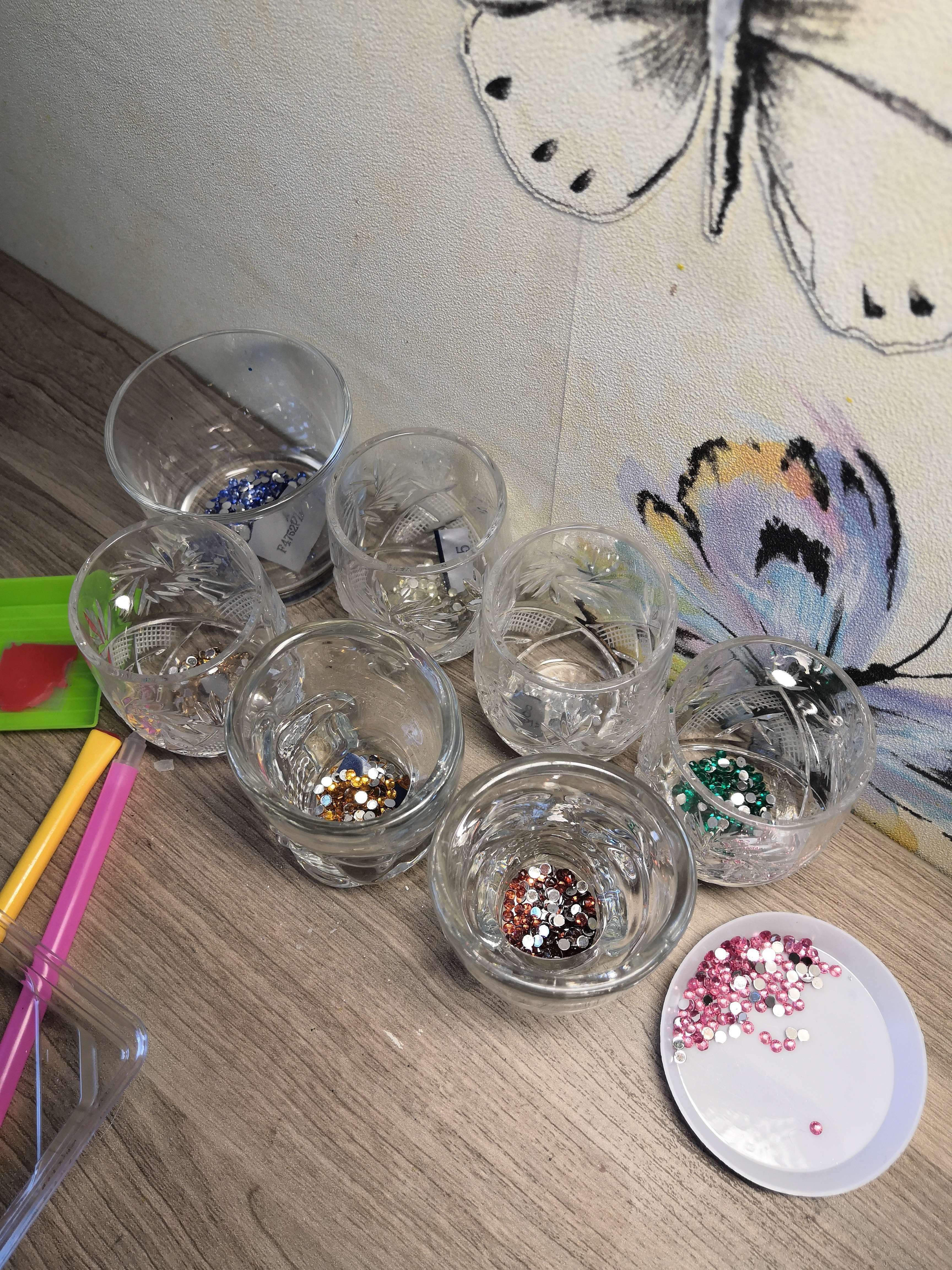 Фотография покупателя товара Алмазная мозаика с частичным заполнением на подставке для детей «Милый котик», 10 х 15 см - Фото 2
