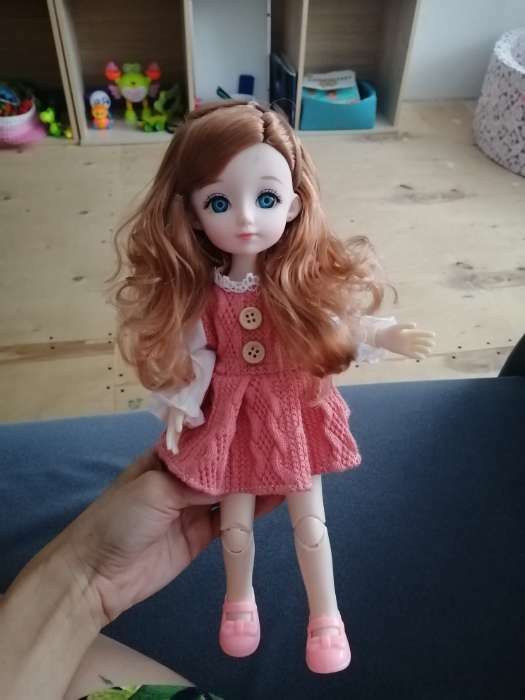 Фотография покупателя товара Интерактивная кукла «Любимая подружка», звук, свет