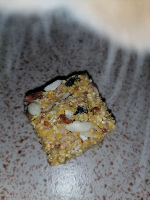 Фотография покупателя товара Печенье "Бриллиант Nati" для грызунов, ореховое, 3 шт, 70 г - Фото 1