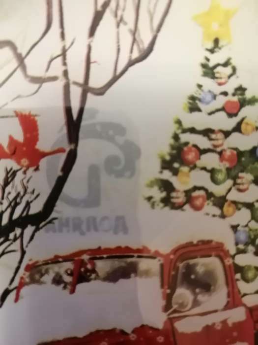 Фотография покупателя товара Тарелка стеклянная десертная Доляна «Новогоднее настроение», d=20 см - Фото 3