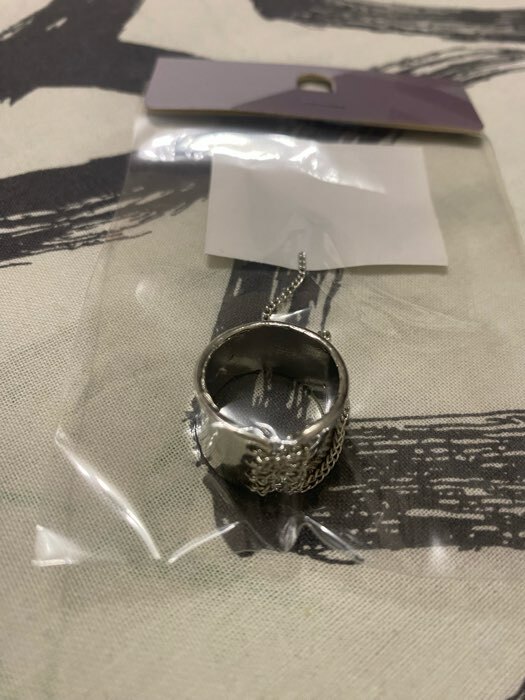 Фотография покупателя товара Кольцо «Корсет» со шнуровкой, цвет серебро, безразмерное - Фото 10