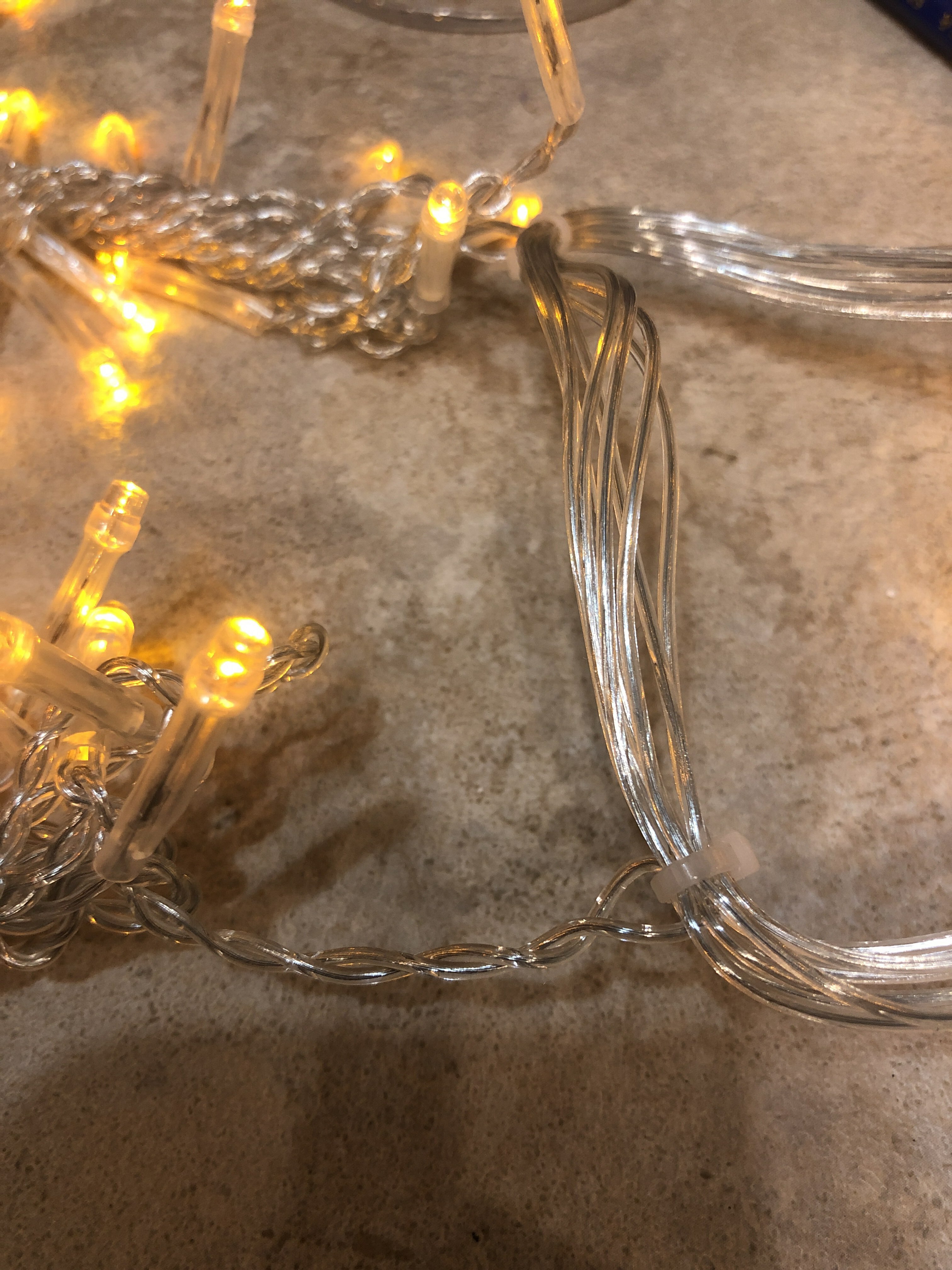 Фотография покупателя товара Гирлянда «Занавес» 1.5 × 1 м, IP20, прозрачная нить, 180 LED, свечение жёлтое, 8 режимов, 220 В - Фото 10