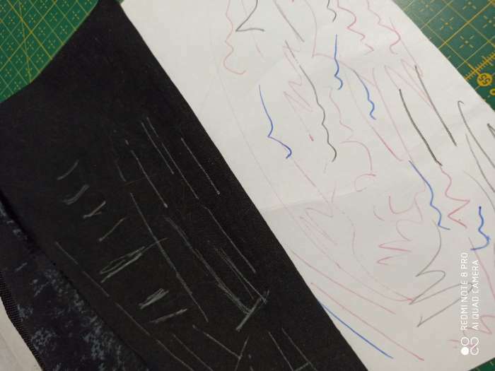 Фотография покупателя товара Ручка для ткани, термоисчезающая, цвет чёрный №02 - Фото 6