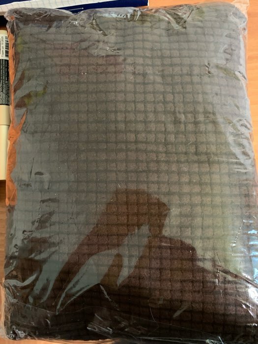 Фотография покупателя товара Чехол на стул Комфорт трикотаж жаккард, цвет коричневый, 100% полиэстер - Фото 6
