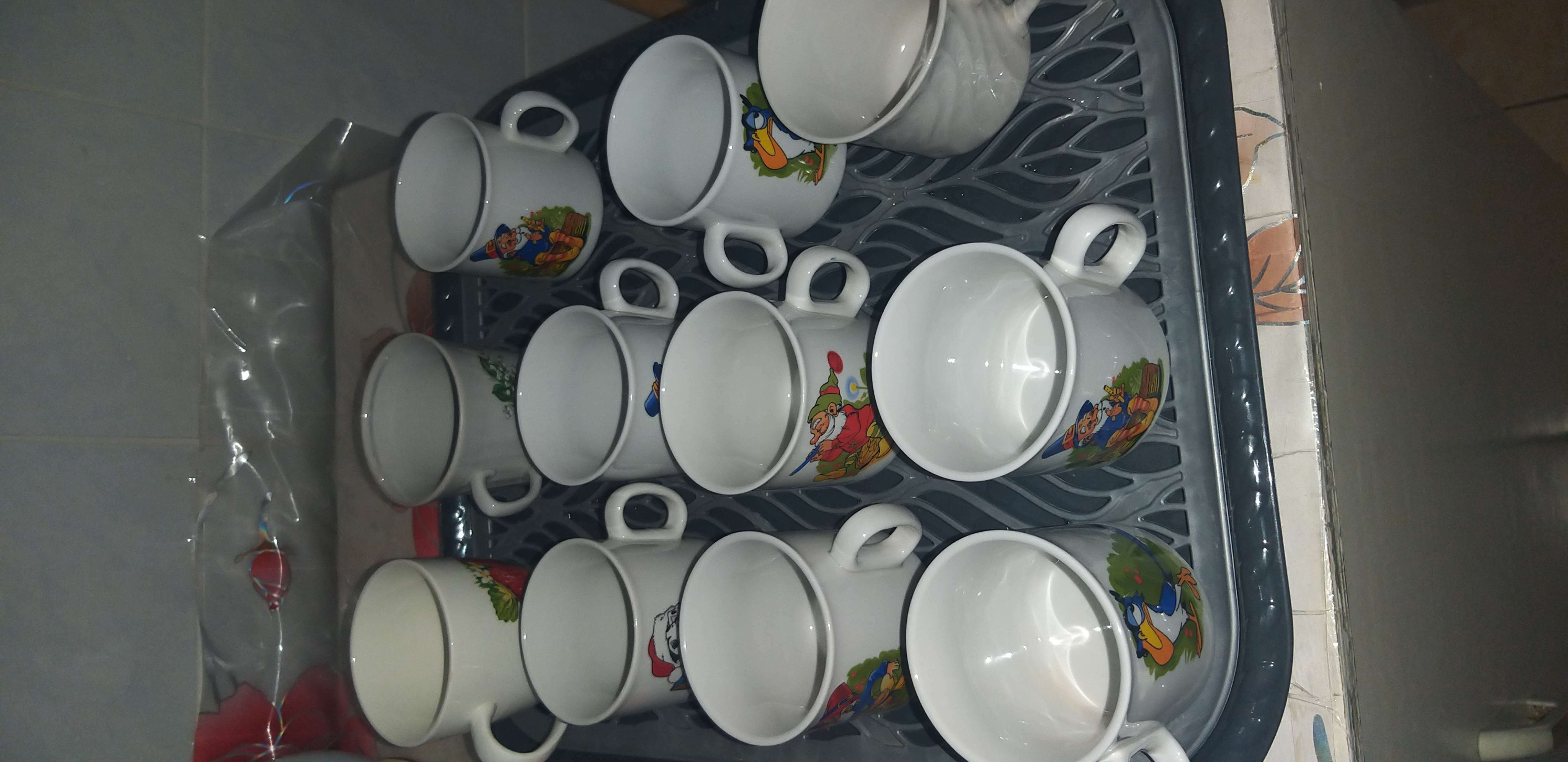 Фотография покупателя товара Поднос с вкладышем для сушки посуды «Колос», 45,5×36 см, цвет МИКС