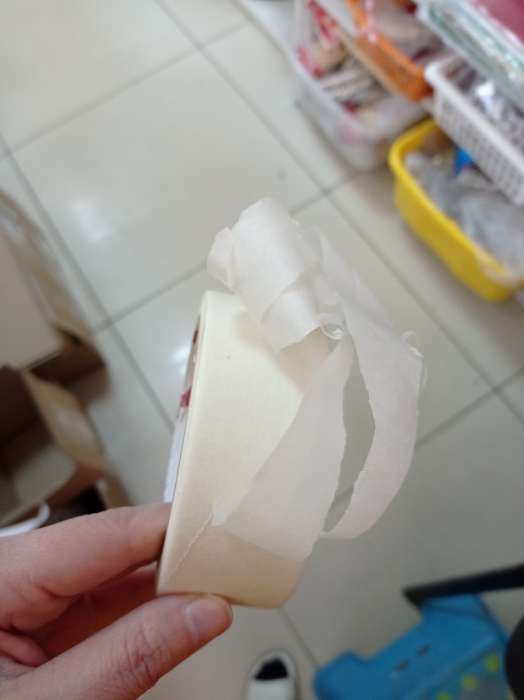 Фотография покупателя товара Лента малярная ЛОМ, самоклеящаяся, бумажная основа, 120 мкм, 36 мм x 23 м