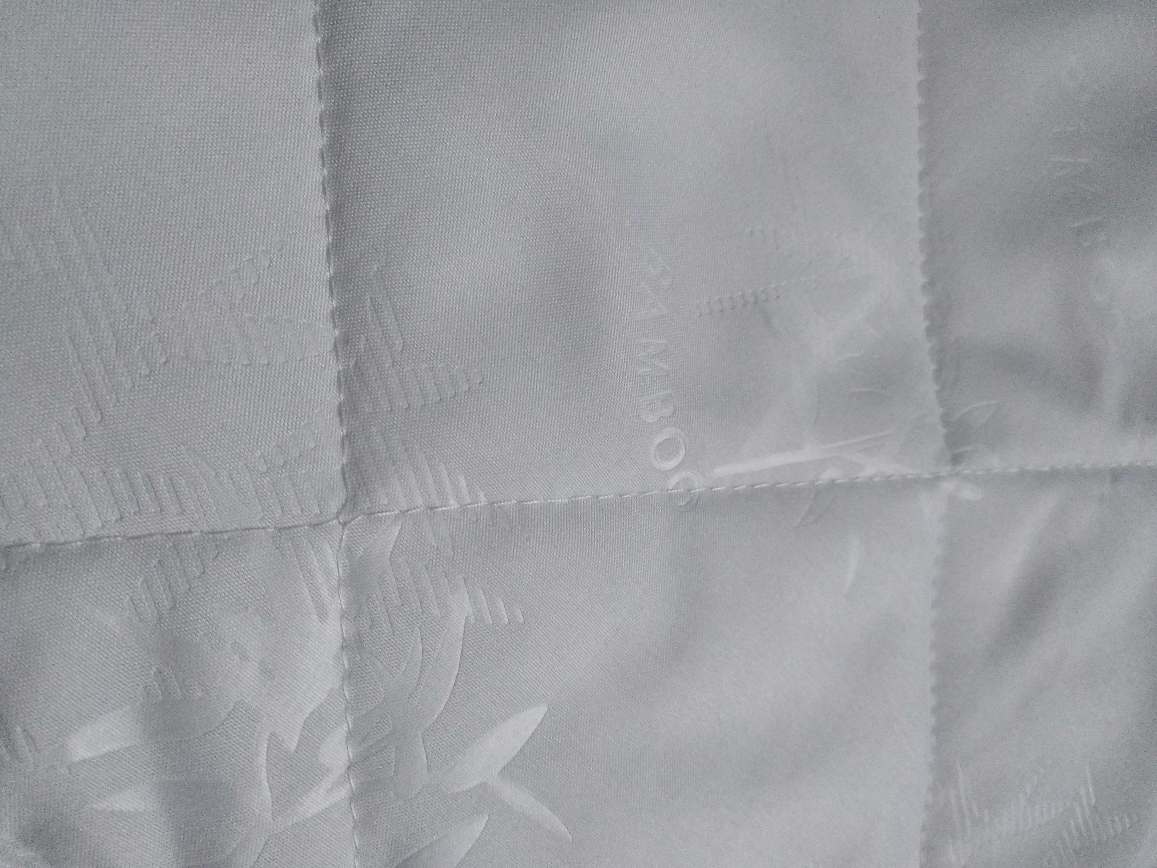 Фотография покупателя товара Наматрасник на рез. 140*200см,бел,силиконизированное волокно,микрофибра/спанбонд,100г/м,пэ - Фото 1