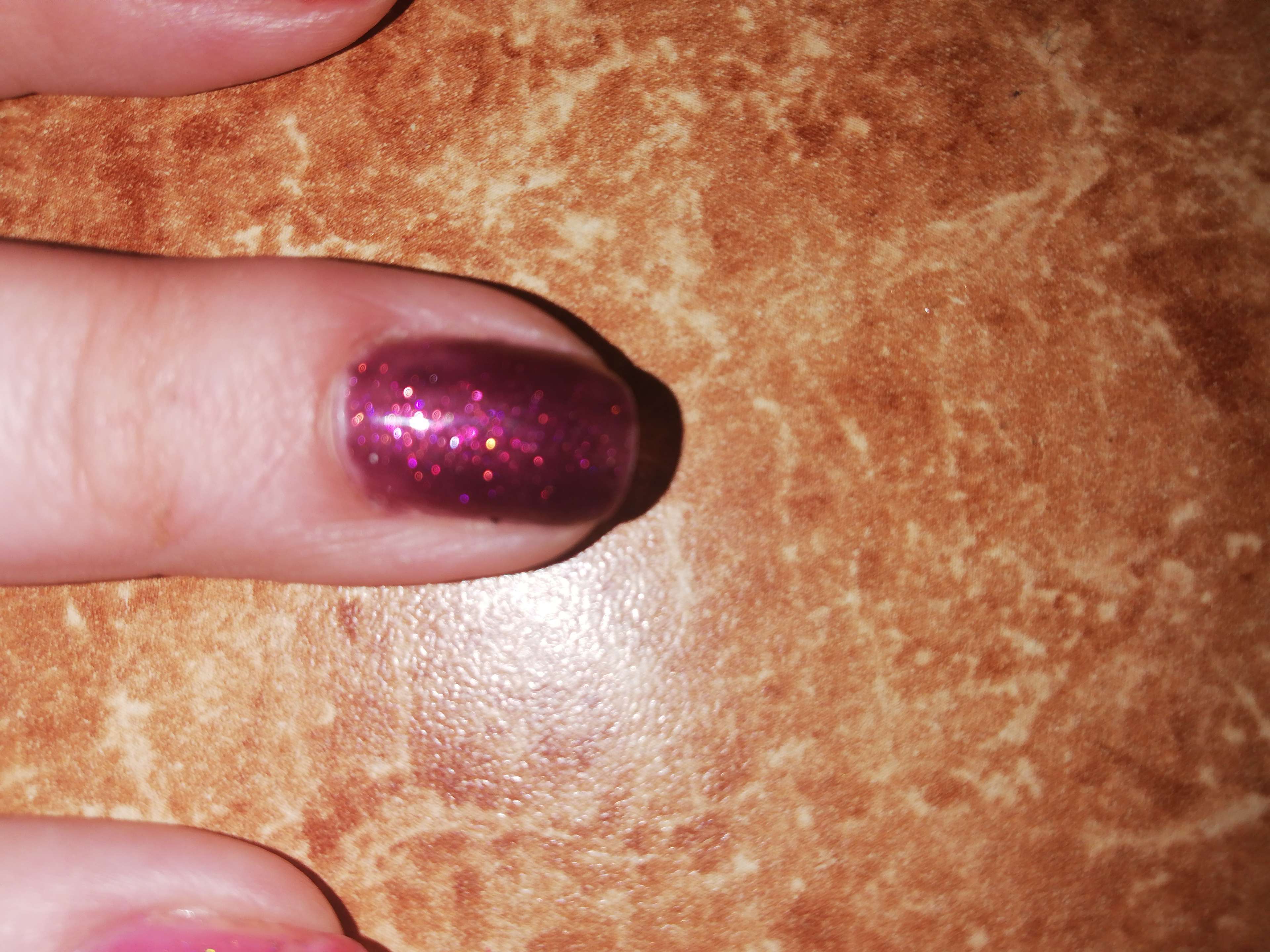 Фотография покупателя товара Гель-лак для ногтей, 5284-406, трёхфазный, LED/UV, 10мл, цвет 5284-406 розовый блёстки - Фото 14