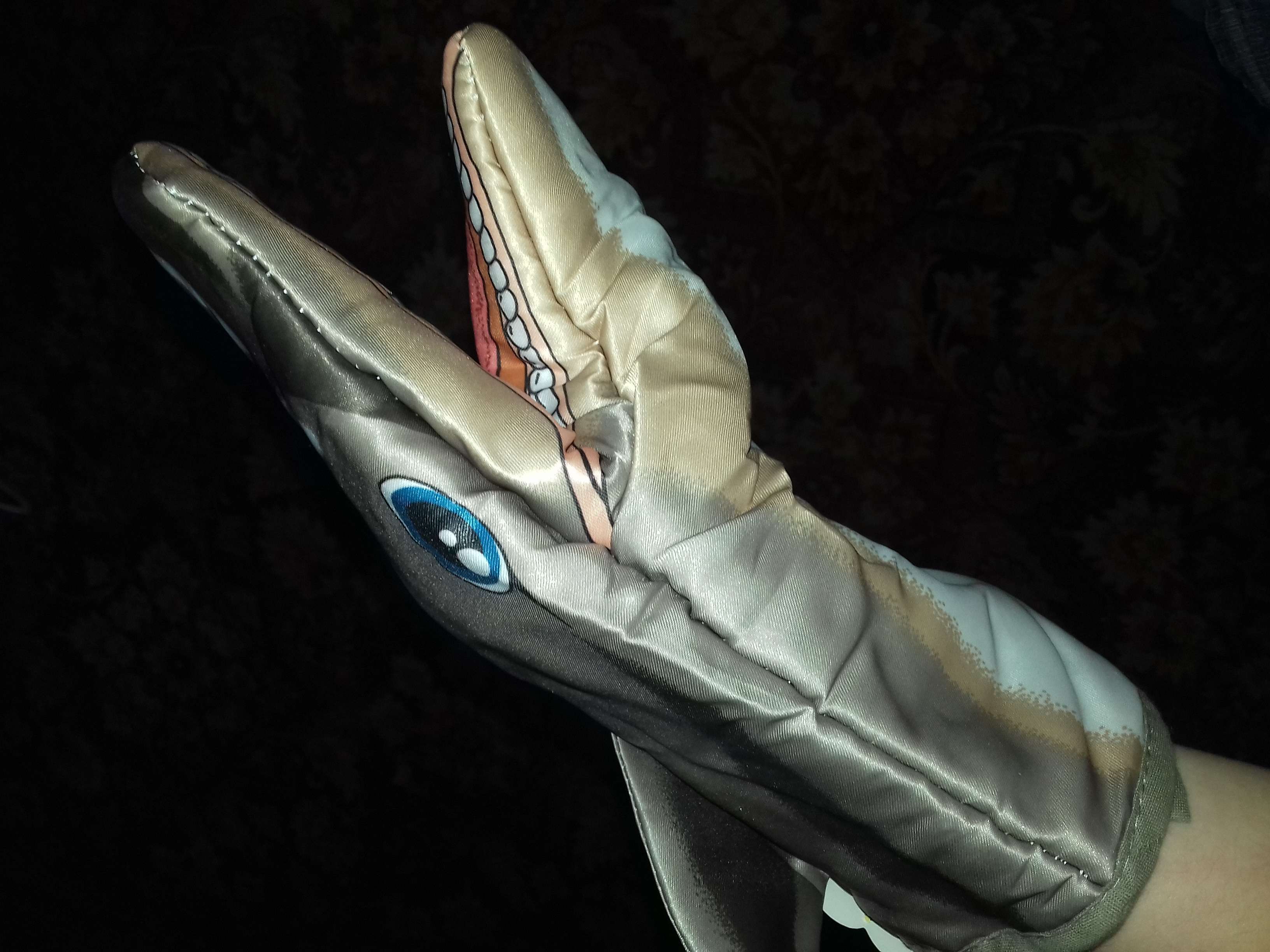 Фотография покупателя товара Варежка-прихватка "Collorista" Dolphin, 100% полиэстер