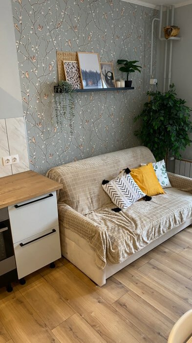 Фотография покупателя товара Наволочка декоративная «Этель» Eucalyptus (вид 1), 40х40 см, 100% хлопок - Фото 2
