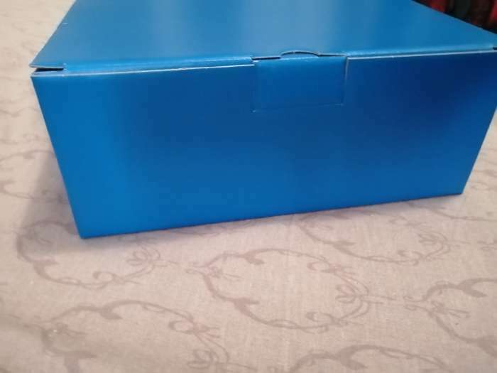 Фотография покупателя товара Коробка подарочная складная, упаковка, «Синяя», 15 х 15 х 7 см - Фото 3