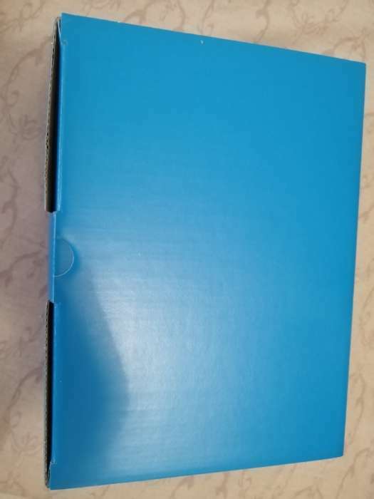 Фотография покупателя товара Коробка подарочная складная, упаковка, «Синяя», 26 х 19 х 10 см