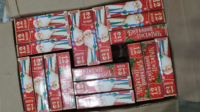 Фотография покупателя товара Новогодний набор «Буква-Ленд», 12 книг в подарочной коробке + 2 подарка - Фото 107