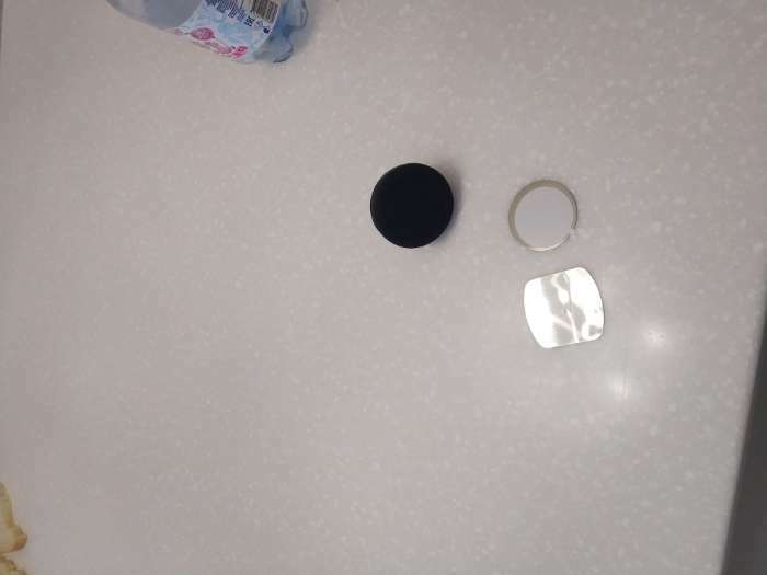 Фотография покупателя товара Держатель телефона магнитный Cartage в дефлектор, прорезиненный, черный